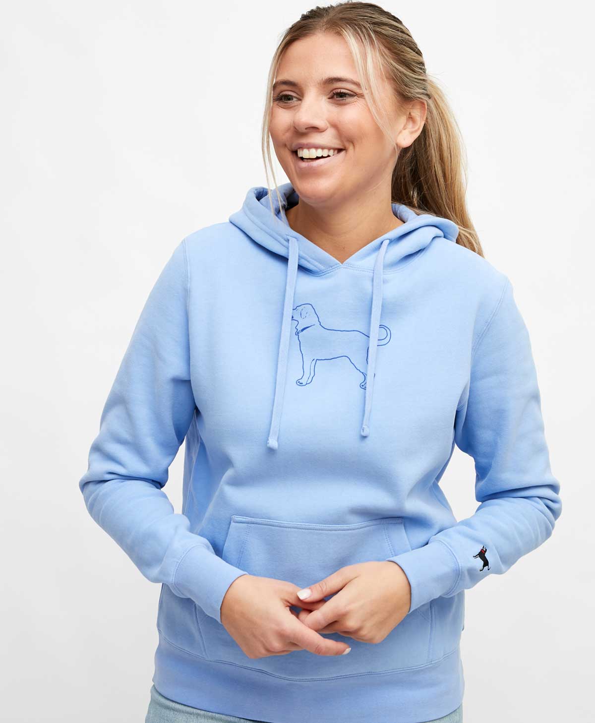 Ladies Classic Hooded Pullover
