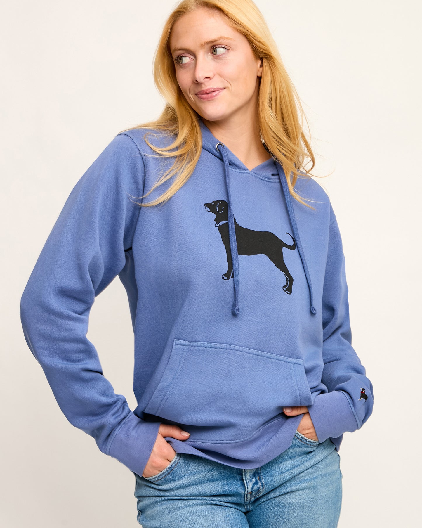 Ladies Classic Hooded Sweatshirt