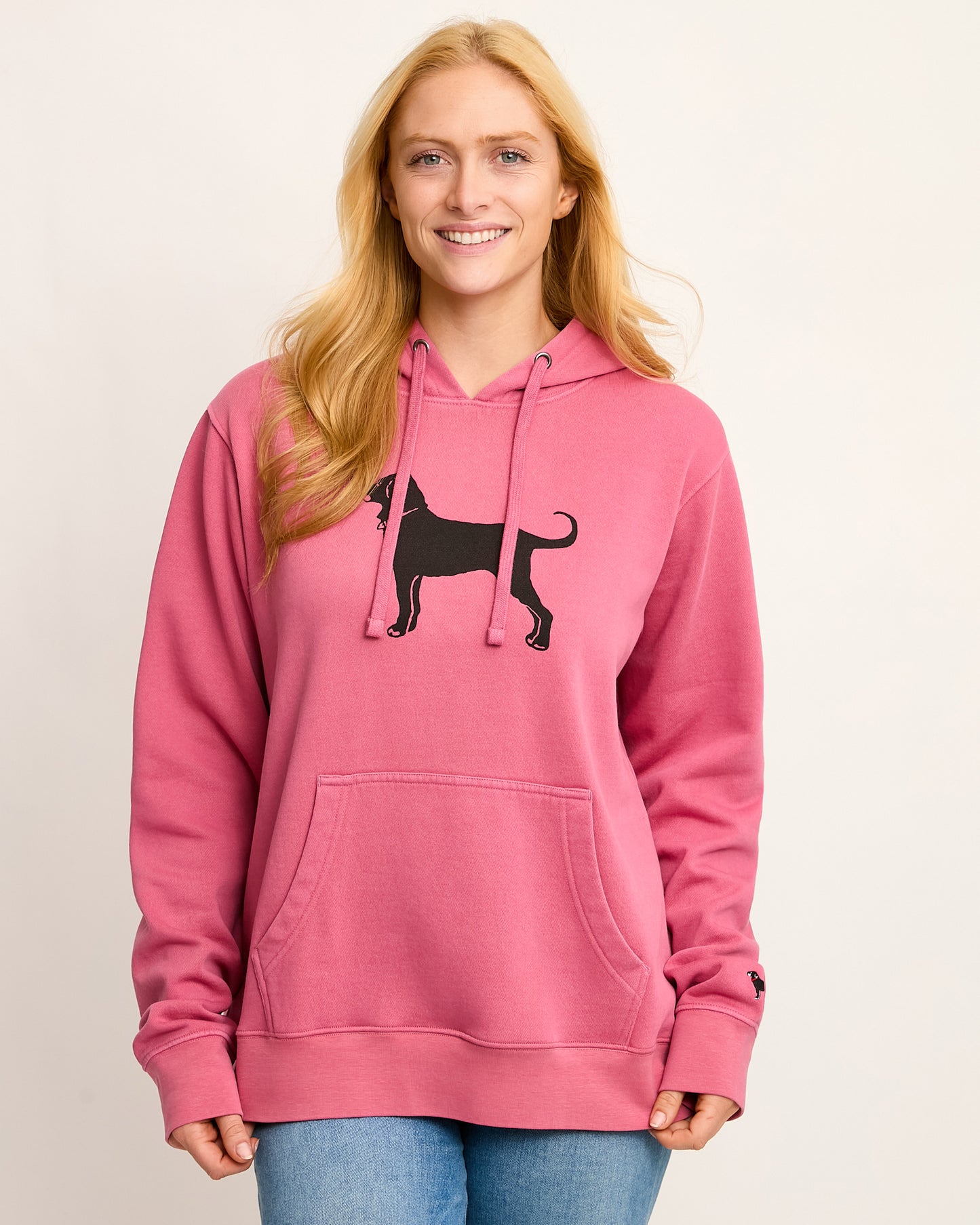 Ladies Classic Hooded Sweatshirt
