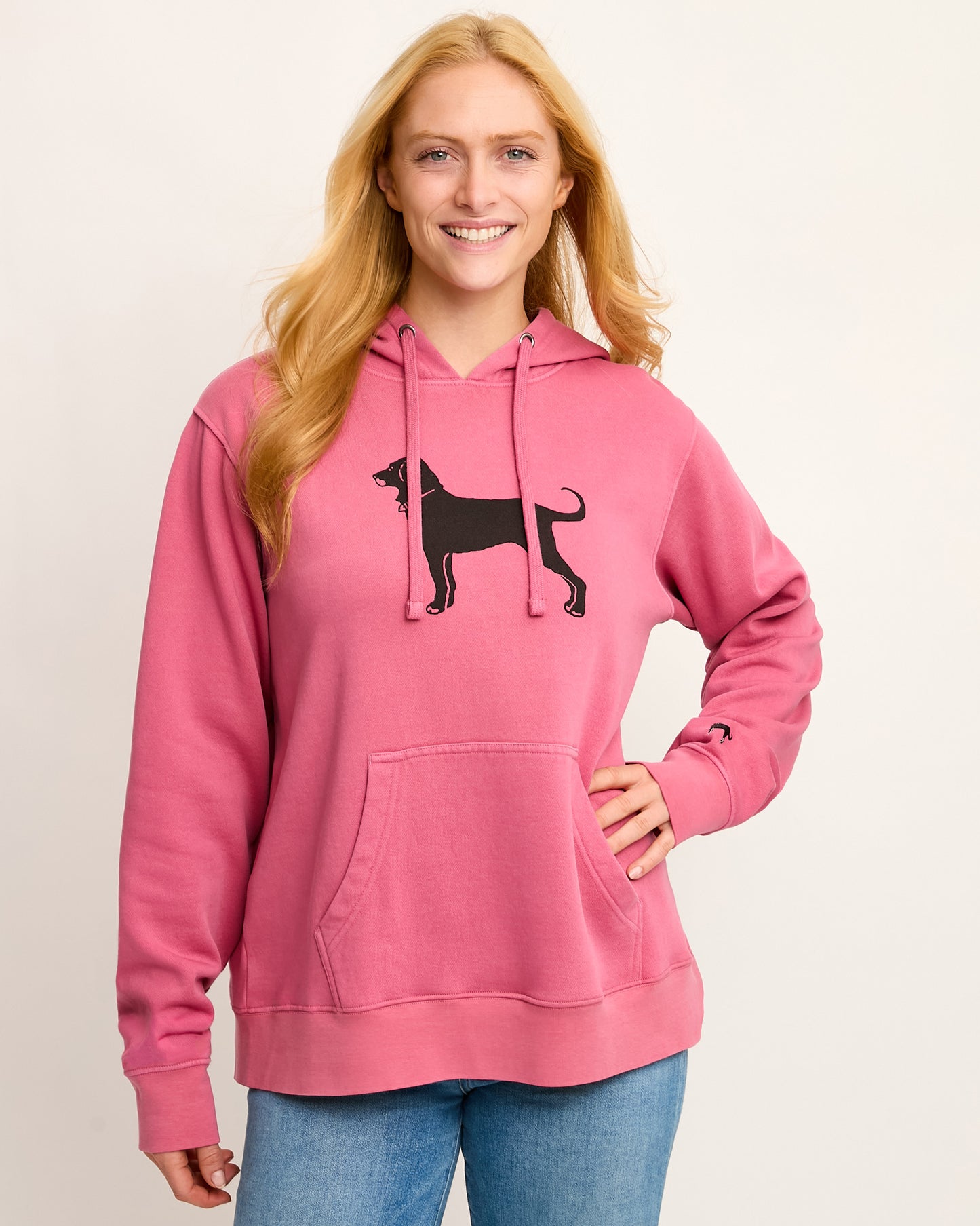 Ladies Classic Hooded Sweatshirt