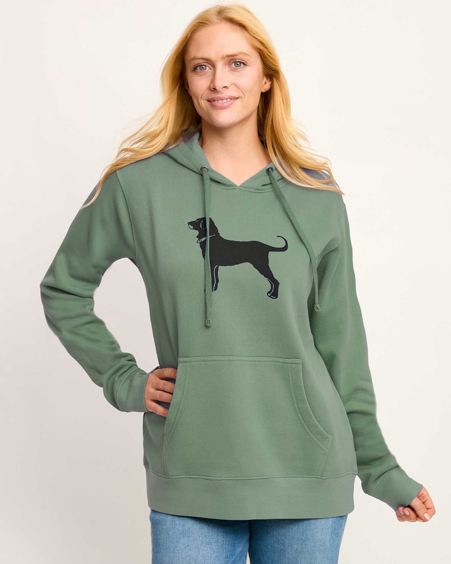 Ladies Classic Hooded Sweatshirt