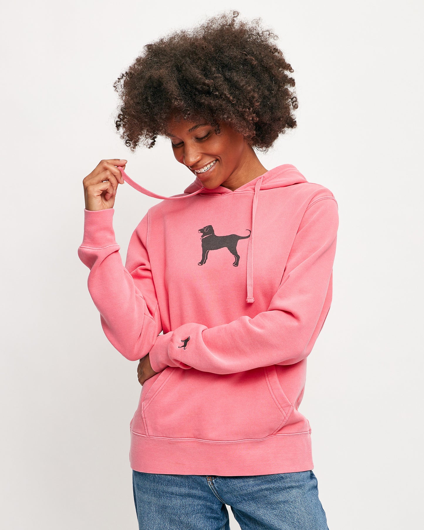 Ladies Classic Hoodie Sweatshirt
