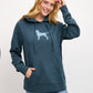 Ladies Classic Hoodie Sweatshirt