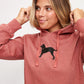 Ladies Classic Hooded Pullover