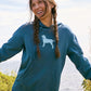 Ladies Classic Hoodie Sweatshirt