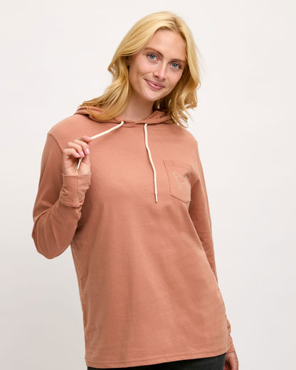 Ladies Classic Cadet Hoodie