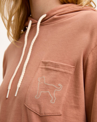 Ladies Classic Cadet Hoodie