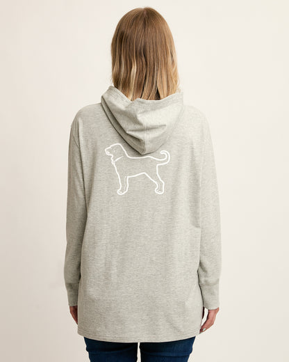 Ladies Classic Cadet Hoodie