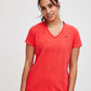 Ladies Classic V-Neck Shortsleeve Tee