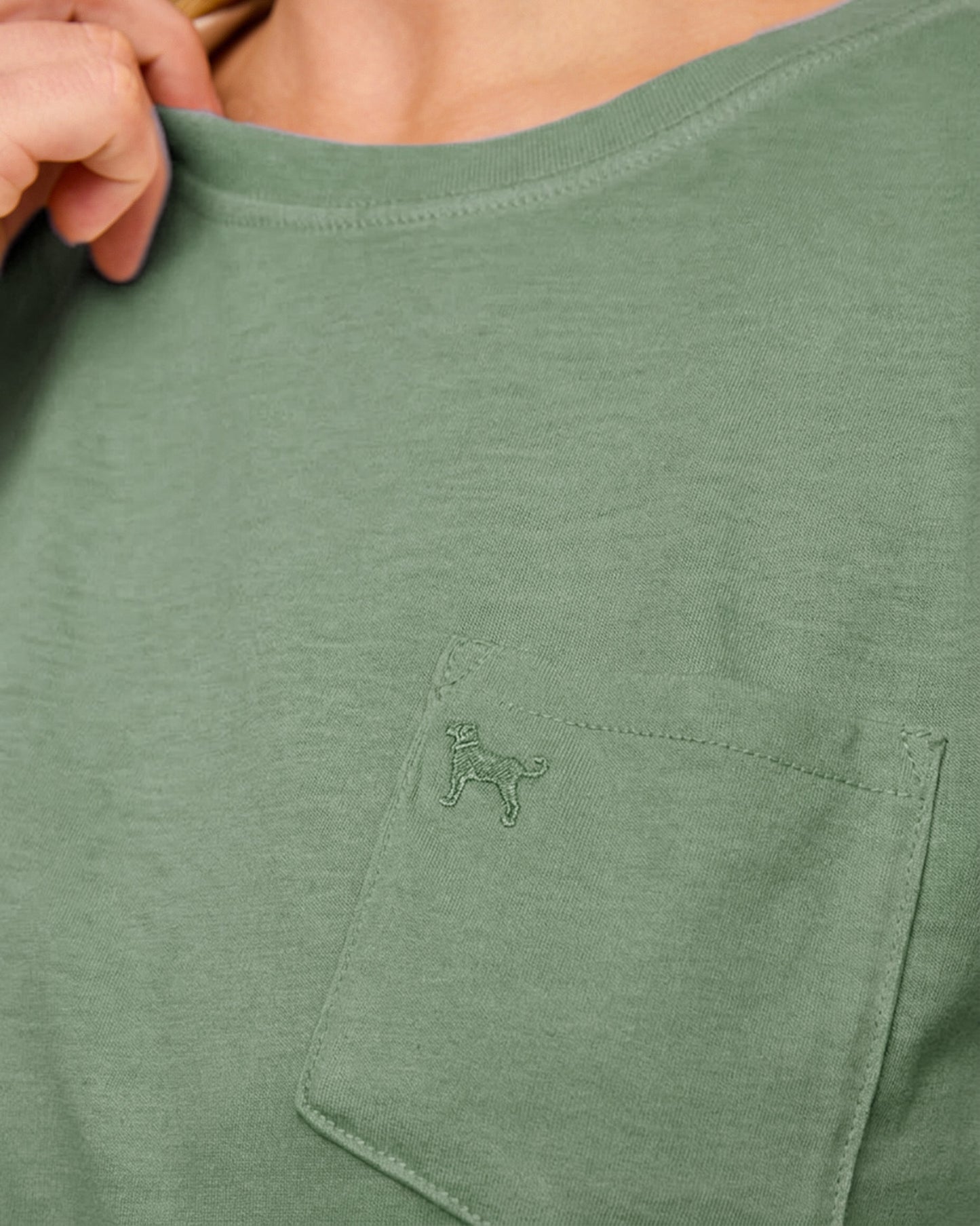 Ladies Tisbury Shortsleeve Pocket Tee