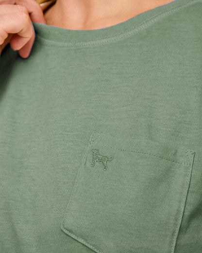 Ladies Tisbury Shortsleeve Pocket Tee