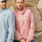 Ladies Classic Stripe Chappy Cowlneck