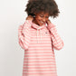 Ladies Classic Stripe Chappy Cowlneck