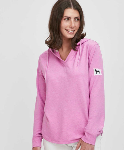 Ladies Tarpaulin Island Hoodie