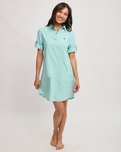 Ladies Sandy Chambray Dress