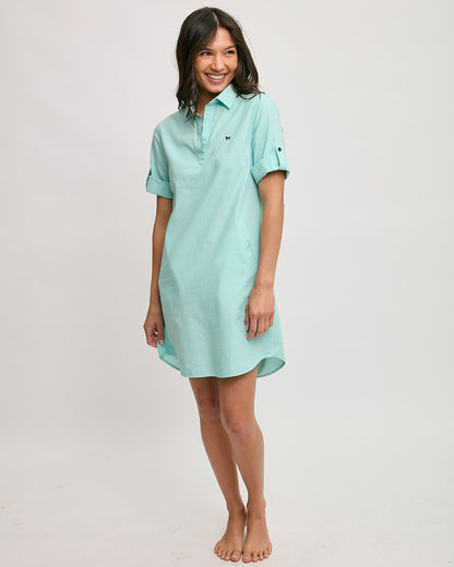 Ladies Sandy Chambray Dress