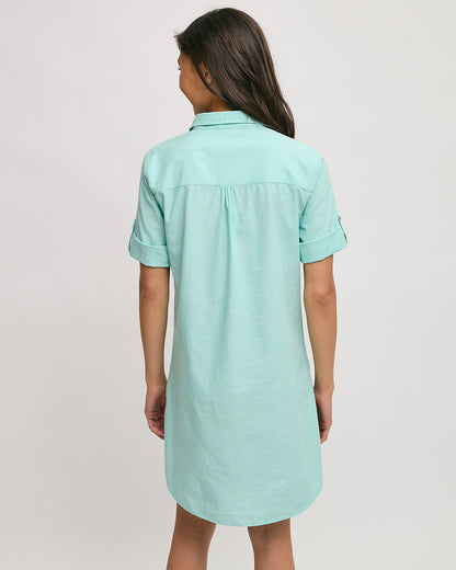 Ladies Sandy Chambray Dress