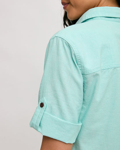 Ladies Sandy Chambray Dress