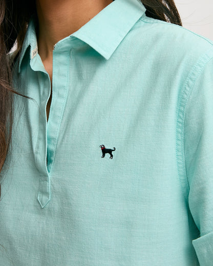 Ladies Sandy Chambray Dress