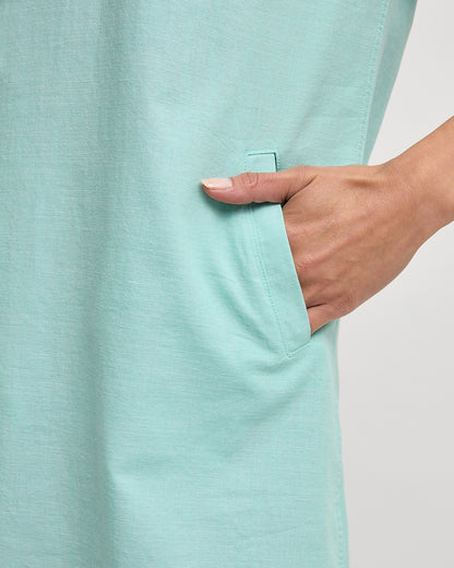 Ladies Sandy Chambray Dress