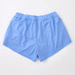 Ladies Black Dog Swim Short