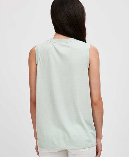 Ladies Classic Sleeveless Tee