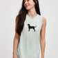 Ladies Classic Sleeveless Tee