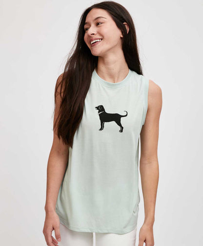 Ladies Classic Sleeveless Tee