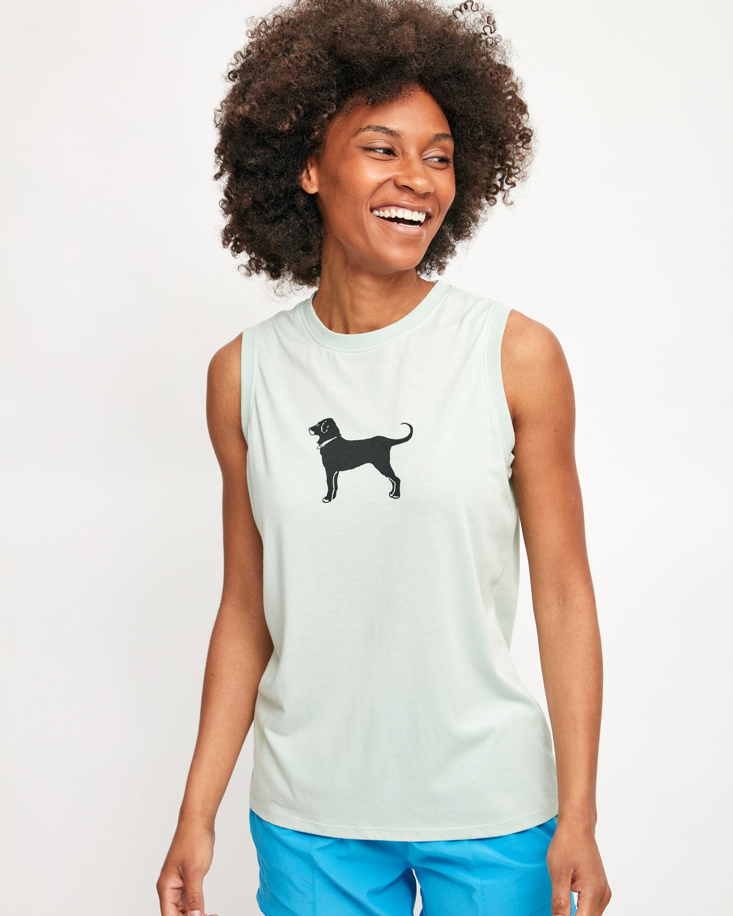 Ladies Classic Sleeveless Tee