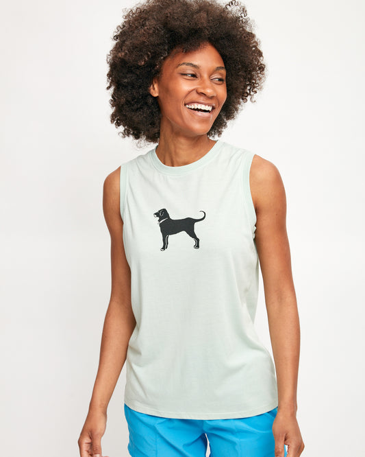 Ladies Classic Sleeveless Tee