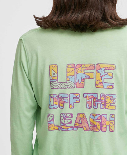 Ladies Big Adventure Longsleeve Tee