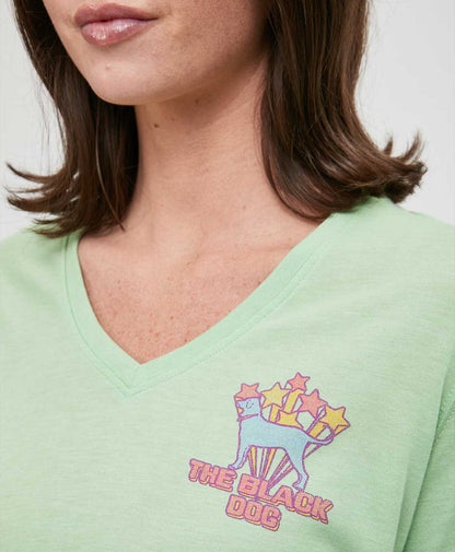 Ladies Big Adventure Longsleeve Tee