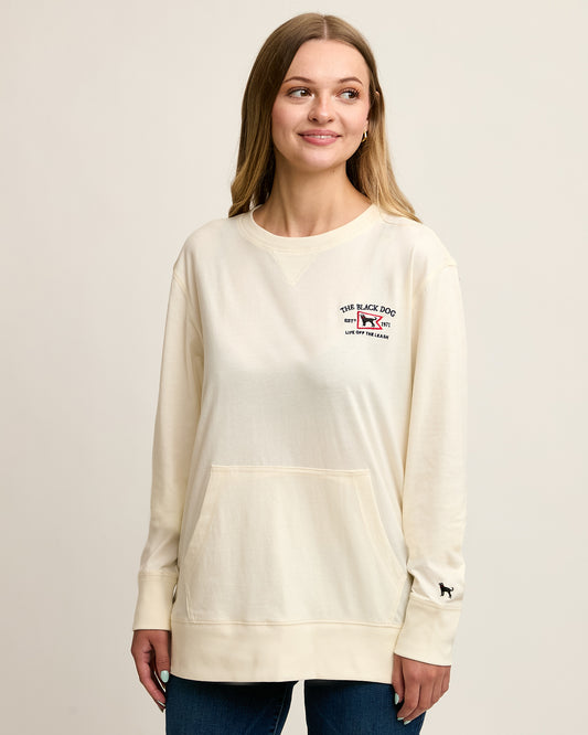 Burgee Kanga Crewneck Cadet