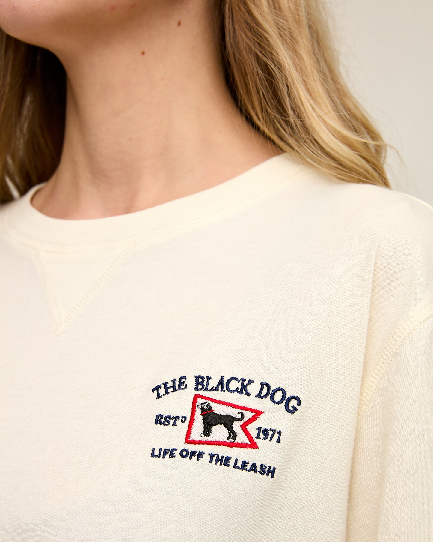 Burgee Kanga Crewneck Cadet