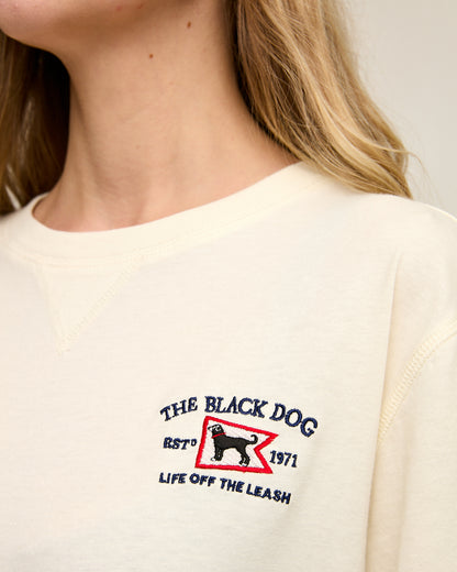 Burgee Kanga Crewneck Cadet