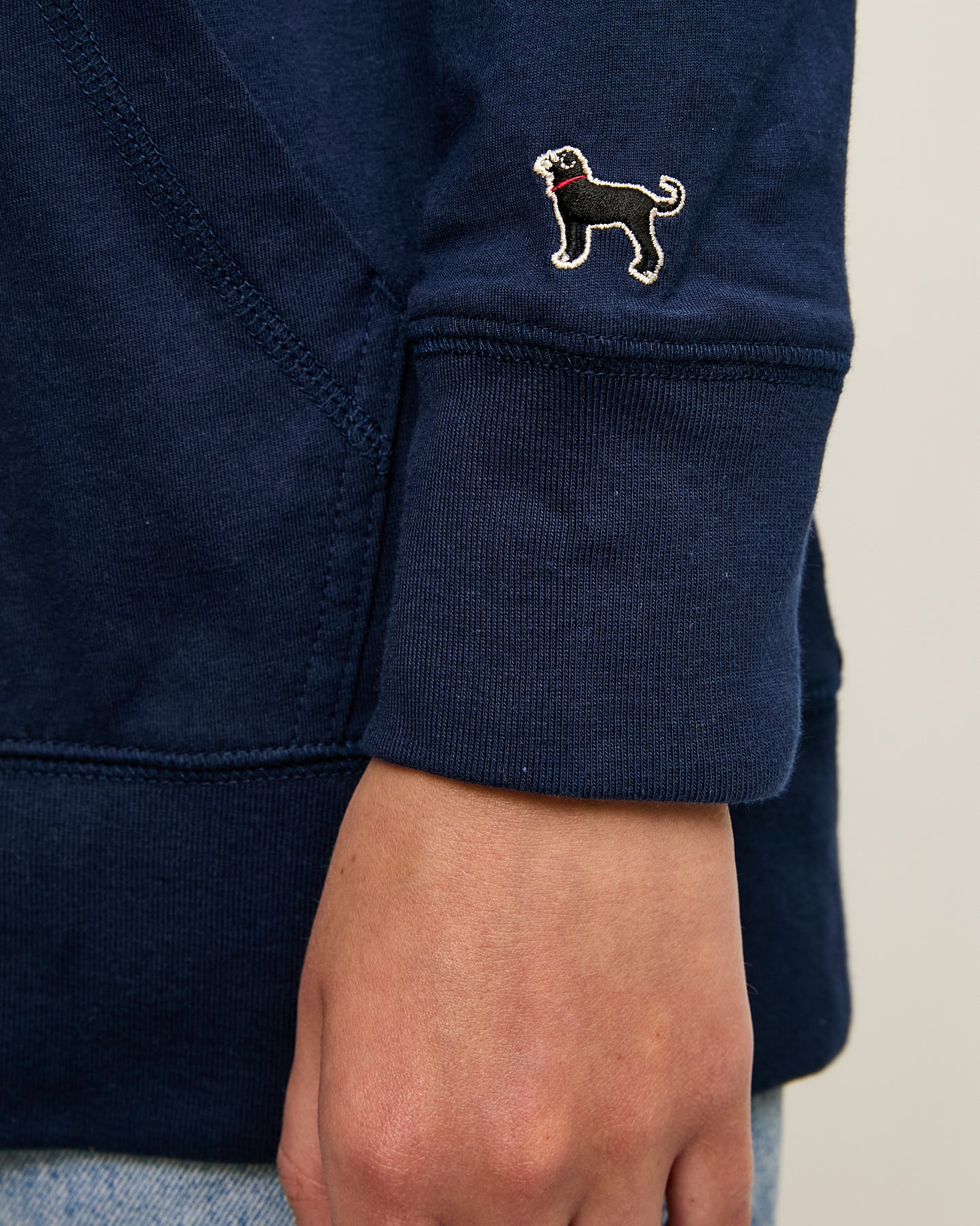 Burgee Kanga Crewneck Cadet