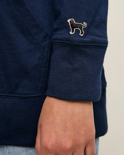 Burgee Kanga Crewneck Cadet