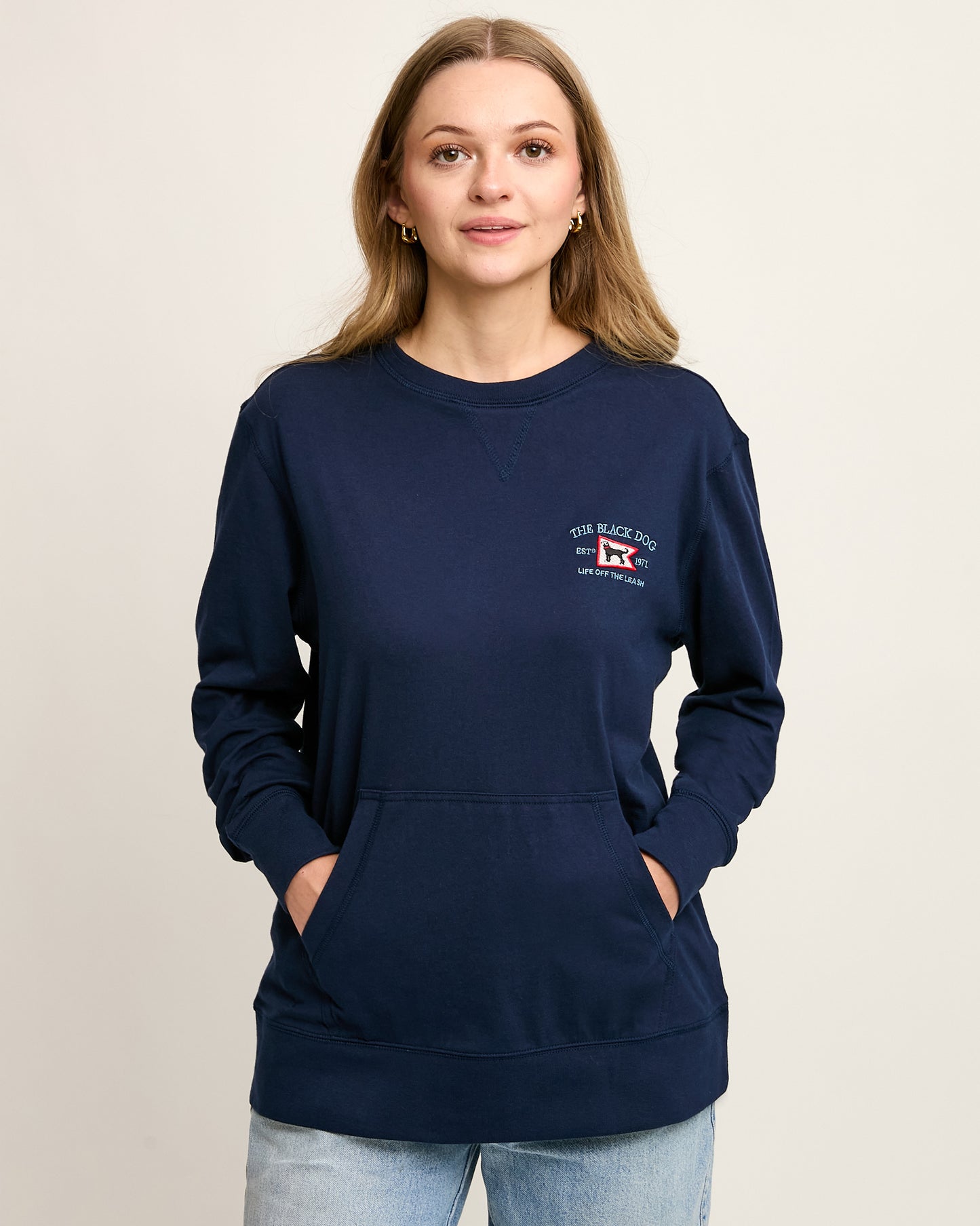 Burgee Kanga Crewneck Cadet