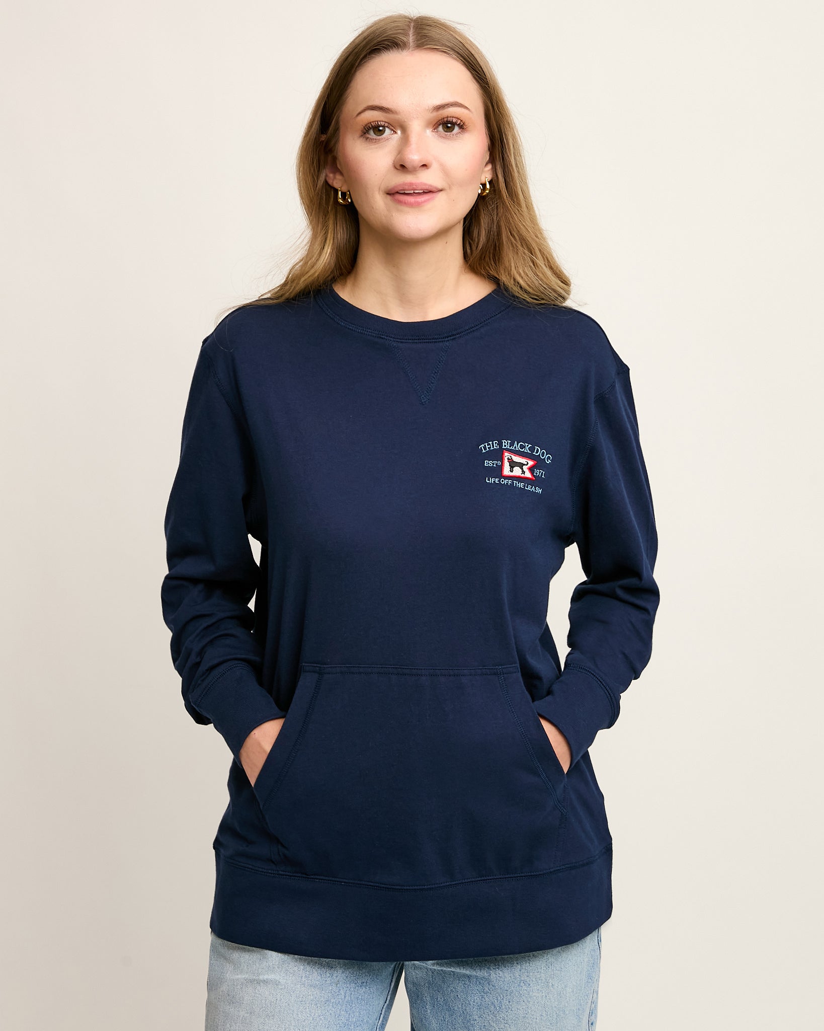 Burgee Kanga Crewneck Cadet