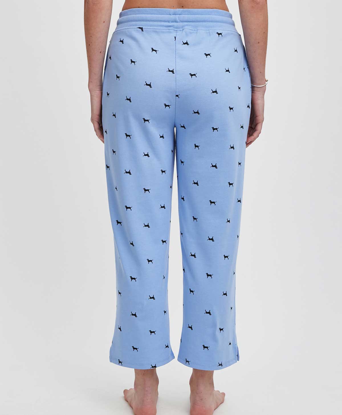 Ladies Cadet Burgee Dog Capri