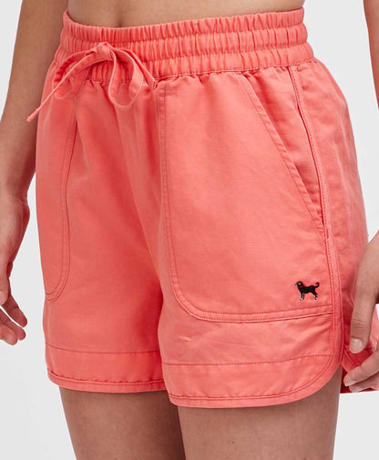 Ladies Silver Beach Pull On Shorts