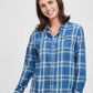 Ladies Swift Plaid Longsleeve Shirt