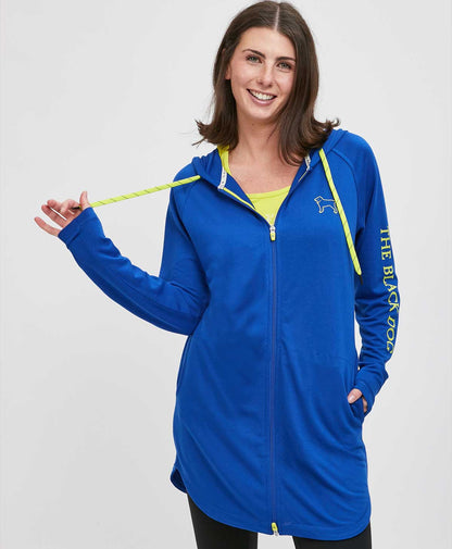 Ladies Cadet Full Zip Coverup