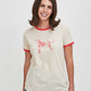 Ladies Contrast Ringer Shortsleeve Tee