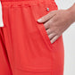 Ladies Solid Lounge Capri