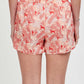 Ladies Tropics Print Tech Shorts