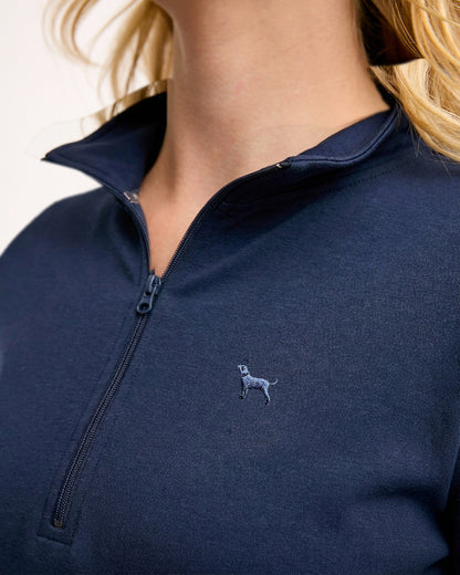 Ladies Night In Quarter Zip