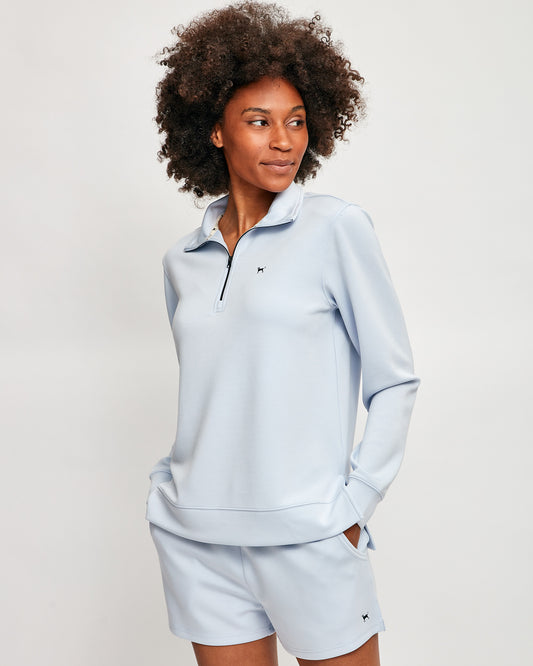 Ladies Night-In Quarter Zip