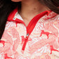 Ladies Tropics 1/4 ZIP