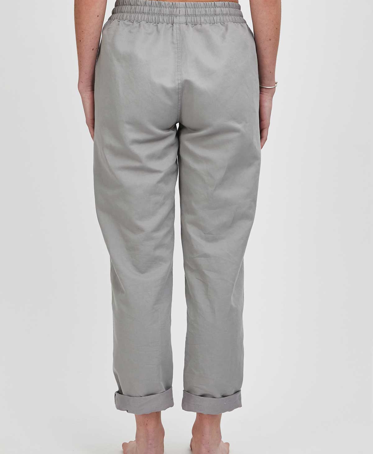 Ladies Sandy Garment Dyed Pant